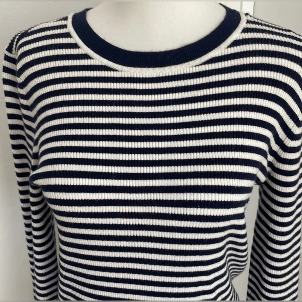 EUC Michael Kors Striped Top Size Small